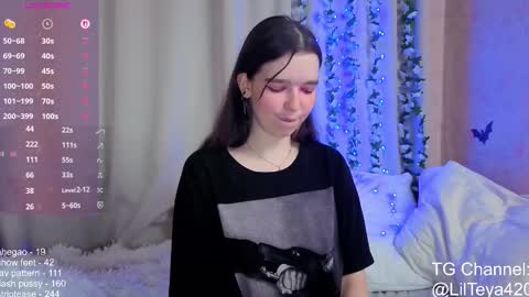 little Teya online show from October 24, 2025, 7:43 pm