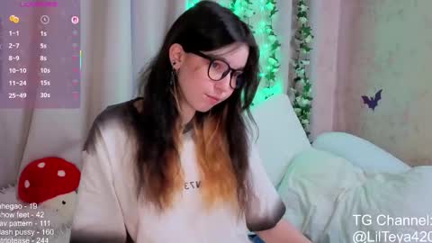 little Teya online show from November 14, 2025, 10:25 am