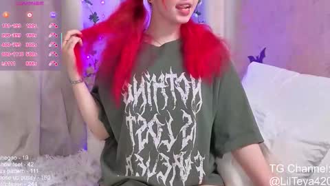 little Teya online show from January 14, 2026, 8:20 am