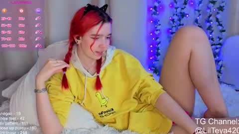 little Teya online show from February 11, 2026, 7:24 am