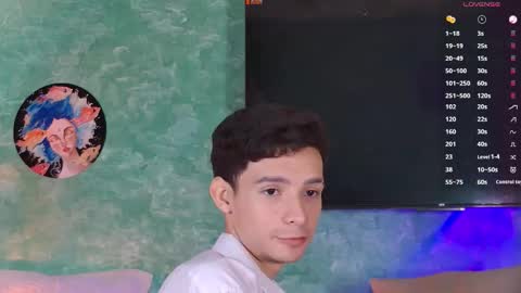 Juan Ferrer online show from December 1, 2025, 12:59 am