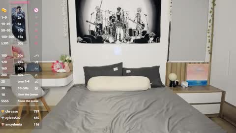 Snapshot of little_yena chatting on January 31, 2026, 7:11 pm Yena and Gabby online show from January 31, 2026, 7:11 pm