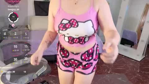 Angel  online show from December 19, 2025, 9:55 pm