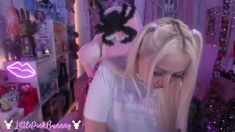LittlePinkBunnny online show from October 28, 2025, 4:49 am