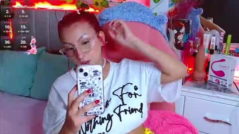 Snapshot of littlerouse_ chatting on September 12, 2025, 5:40 am Ruby Rouse online show from September 12, 2025, 5:40 am