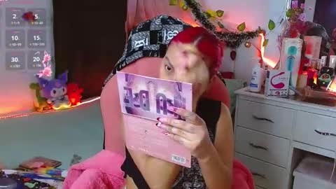 Ruby Rouse online show from December 21, 2025, 12:07 am