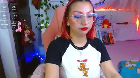 Snapshot of littlerouse_ chatting on March 3, 2026, 8:20 am Ruby Rouse online show from March 3, 2026, 8:20 am