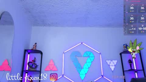 Snapshot of littlevixen18 chatting on January 31, 2026, 7:11 pm littlevixen18 online show from January 31, 2026, 7:11 pm