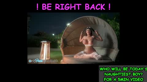 Cleo Patra -  online show from February 17, 2026, 4:09 am