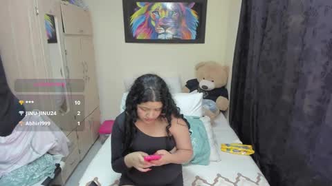 Snapshot of lizbetth360 chatting on January 9, 2025, 8:44 pm Mariana online show from January 9, 2025, 8:44 pm