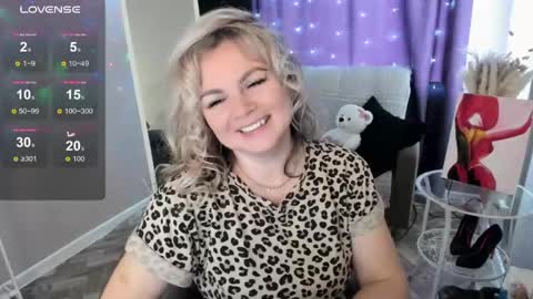 Lizzy online show from May 9, 2026, 4:50 am