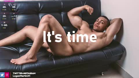 loganmartinx online show from November 24, 2025, 12:05 pm