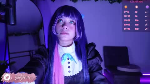 Snapshot of loidjanne chatting on November 3, 2025, 11:48 pm Janne Miller 9pm to 3am GMT-5 online show from November 3, 2025, 11:48 pm