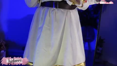 Snapshot of loidjanne chatting on November 16, 2025, 11:32 pm Janne Miller 9pm to 3am GMT-5 online show from November 16, 2025, 11:32 pm