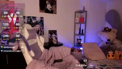 Snapshot of lolaa_bunnyy chatting on October 11, 2025, 8:35 am Lola Bunny online show from October 11, 2025, 8:35 am