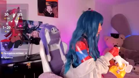 Snapshot of lolaa_bunnyy chatting on November 3, 2025, 1:40 am Lola Bunny online show from November 3, 2025, 1:40 am