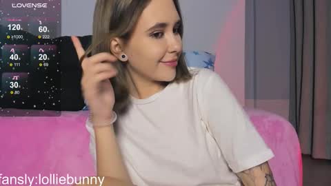 Snapshot of lolabunnyz chatting on October 10, 2025, 8:41 pm Lola3 online show from October 10, 2025, 8:41 pm