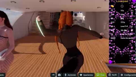 ANNE online show from November 22, 2025, 1:26 am