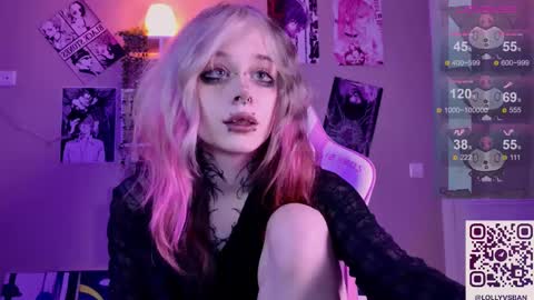 Lolly   online show from March 12, 2025, 7:28 pm