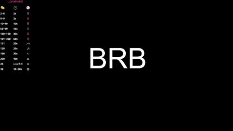 Lora online show from April 18, 2026, 7:58 pm