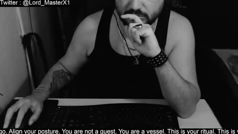 lord_masterx online show from November 14, 2025, 3:05 am