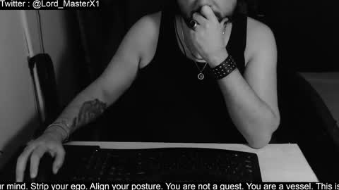 lord_masterx online show from January 15, 2026, 12:48 am