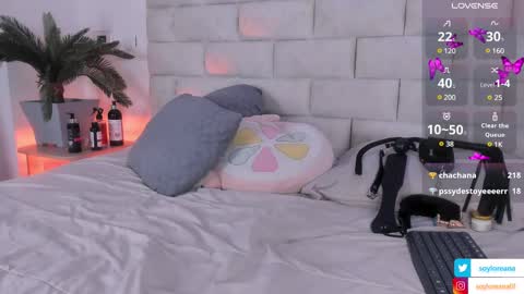  Loreana  online show from January 29, 2025, 4:41 pm