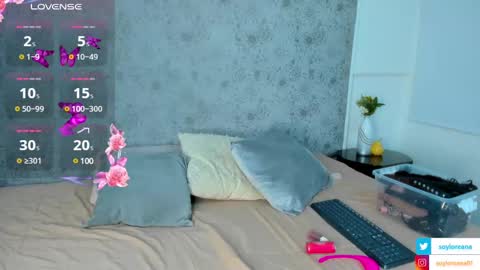  Loreana  online show from February 10, 2025, 12:29 pm