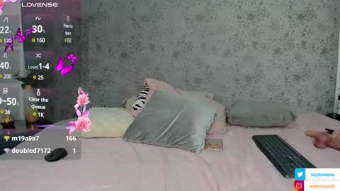  Loreana  online show from February 12, 2025, 4:11 pm