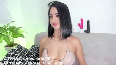 Snapshot of lorens_martin chatting on October 7, 2025, 1:41 pm L O R E N online show from October 7, 2025, 1:41 pm