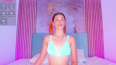 Snapshot of lorraine_28 chatting on February 19, 2025, 9:36 pm Soy Lorena online show from February 19, 2025, 9:36 pm