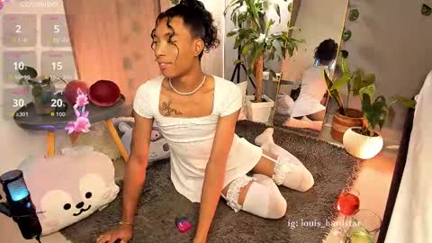 Louis Valdz online show from October 7, 2025, 1:47 am