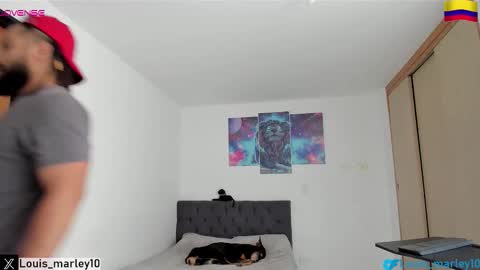 Snapshot of louis_marley_ chatting on October 21, 2025, 3:57 pm louis_marley_ online show from October 21, 2025, 3:57 pm