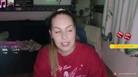 Lo Valentine online show from October 2, 2025, 5:47 am