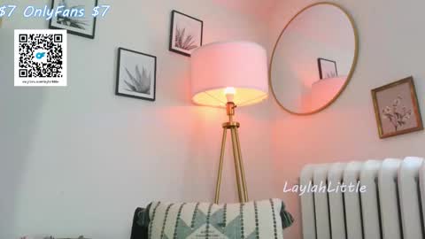 Snapshot of love4layla chatting on October 9, 2025, 5:11 pm Laylah Little online show from October 9, 2025, 5:11 pm