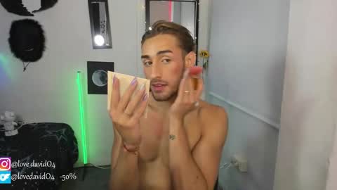 Snapshot of lovedavido04 chatting on February 23, 2026, 3:53 pm Angel David online show from February 23, 2026, 3:53 pm