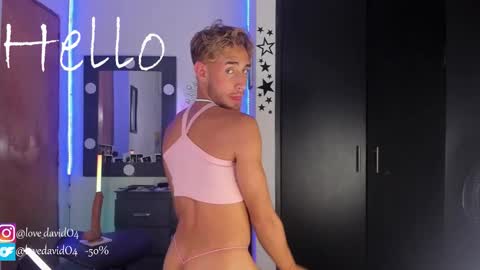 Angel David online show from March 17, 2026, 5:27 pm