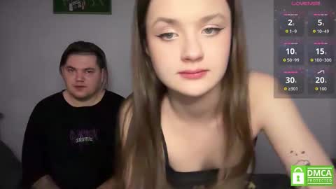 Mileena and Oliver online show from February 26, 2026, 9:58 pm