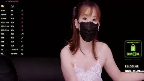 Snapshot of lovely_asahi chatting on November 21, 2025, 10:58 am lovely asahi online show from November 21, 2025, 10:58 am