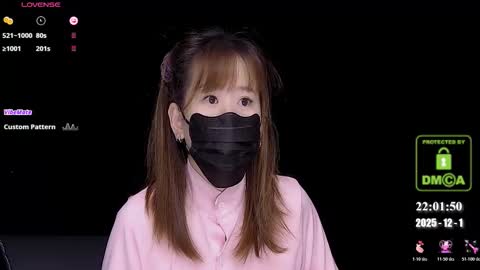 Snapshot of lovely_asahi chatting on December 1, 2025, 2:00 pm lovely asahi online show from December 1, 2025, 2:00 pm