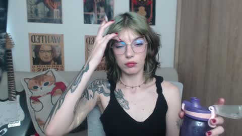 Cassie online show from January 31, 2025, 8:54 pm