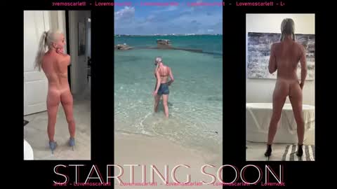Snapshot of lovemoscarlett chatting on January 19, 2025, 8:30 pm Scarlett online show from January 19, 2025, 8:30 pm