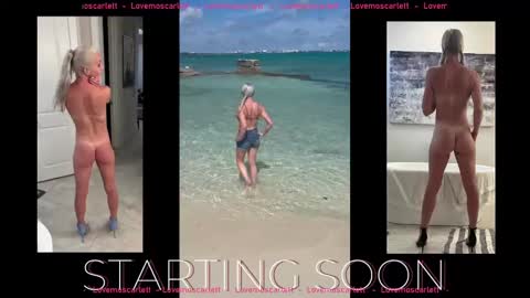 Snapshot of lovemoscarlett chatting on February 2, 2025, 1:30 pm Scarlett online show from February 2, 2025, 1:30 pm