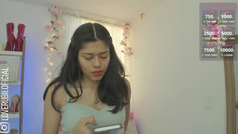 Snapshot of loverubii chatting on January 18, 2025, 10:28 pm loverubii online show from January 18, 2025, 10:28 pm