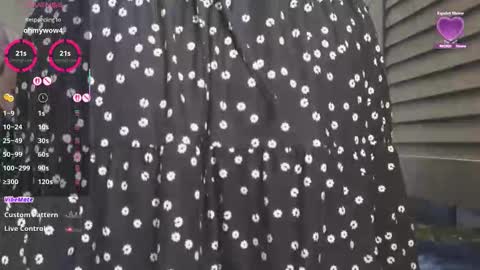 LoveSaraChristine online show from November 21, 2025, 6:28 pm