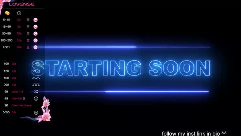 Loxy online show from October 19, 2025, 7:47 pm