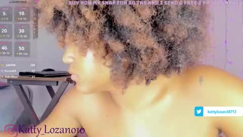  Katty  online show from October 14, 2025, 4:57 am