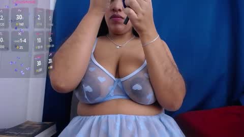 Snapshot of lu_noval chatting on January 21, 2025, 12:29 pm Lucia online show from January 21, 2025, 12:29 pm