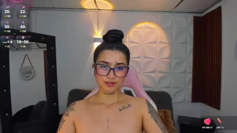 Luana online show from February 15, 2025, 3:17 pm