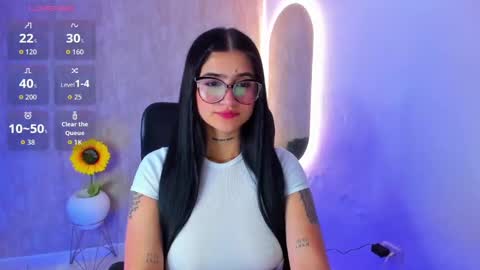 Luana online show from October 4, 2025, 12:14 pm